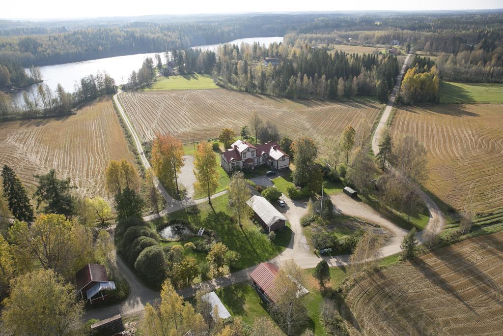 Loeydoen Kartano Hotell Ristiina Rom bilde