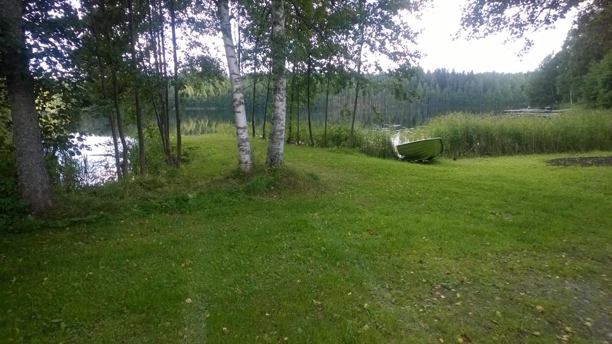 Loeydoen Kartano Hotell Ristiina Rom bilde
