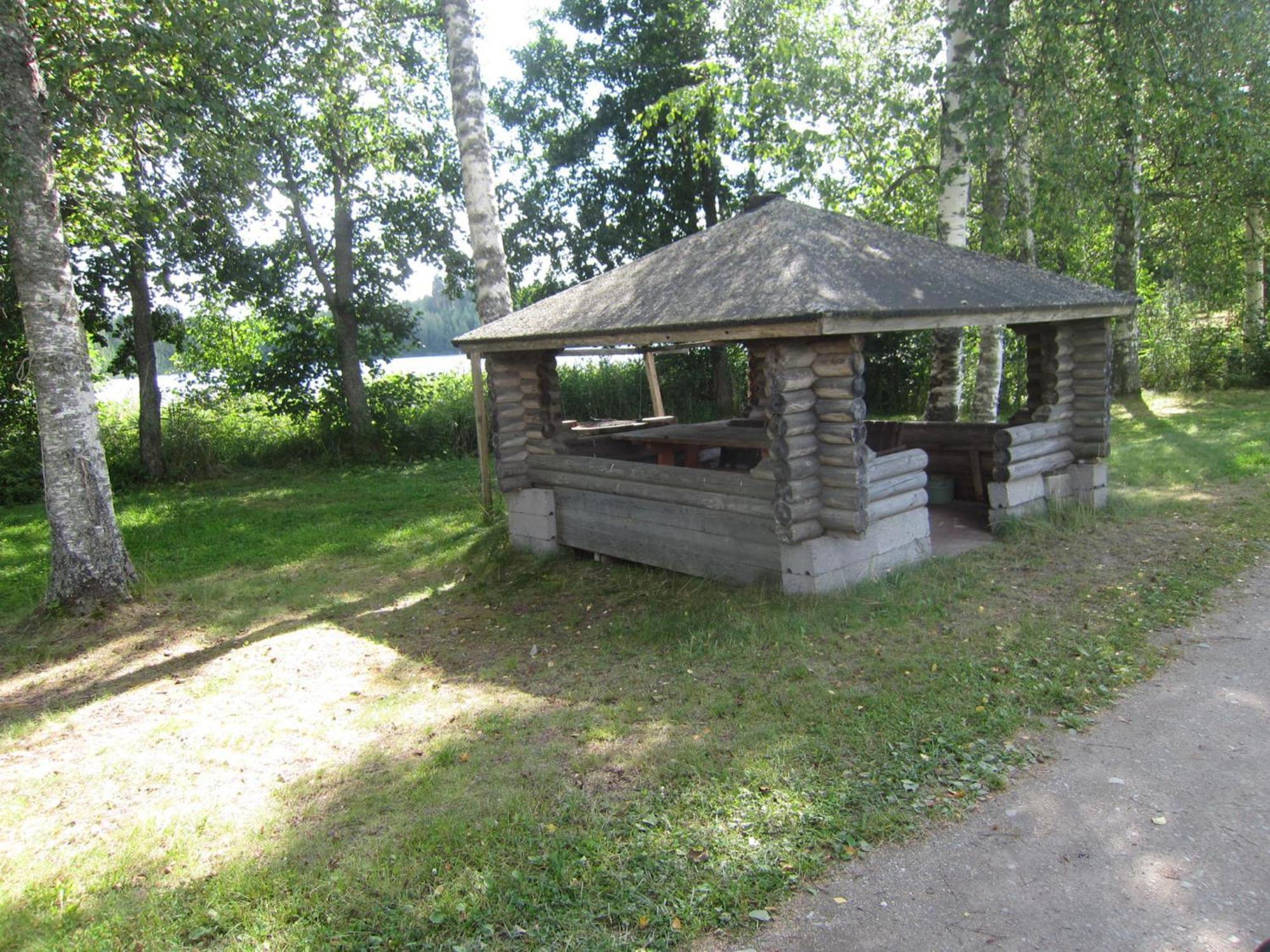 Loeydoen Kartano Hotell Ristiina Rom bilde