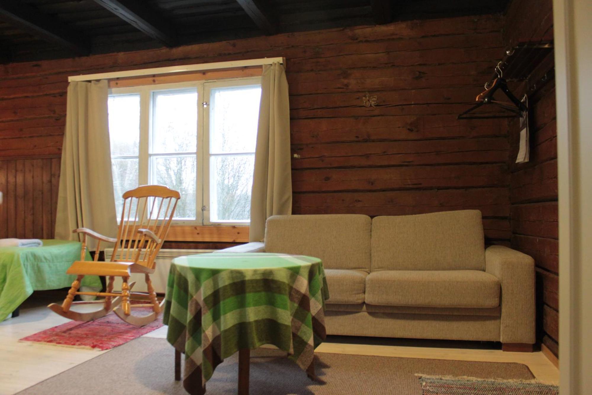Loeydoen Kartano Hotell Ristiina Rom bilde