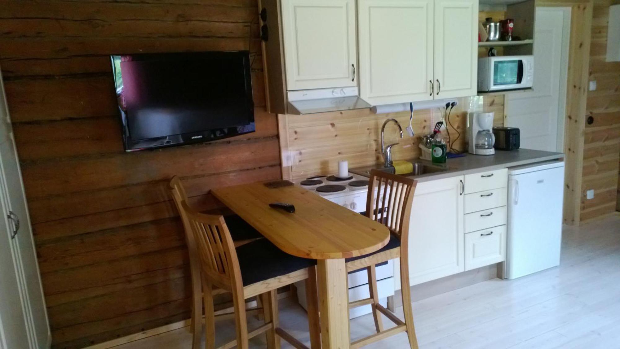 Loeydoen Kartano Hotell Ristiina Rom bilde